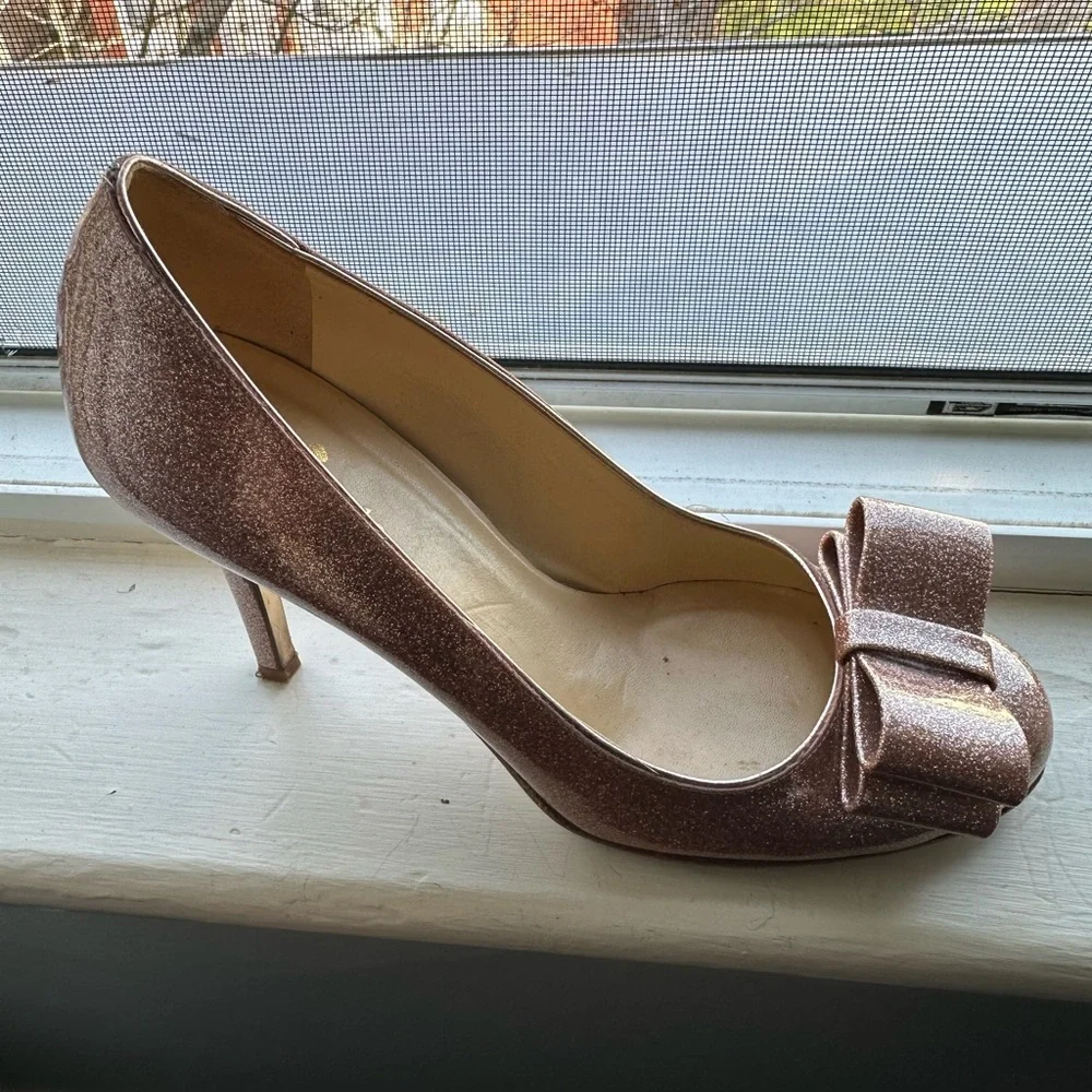 Kate Spade Krysta Bow Heels - Picture 8 of 16